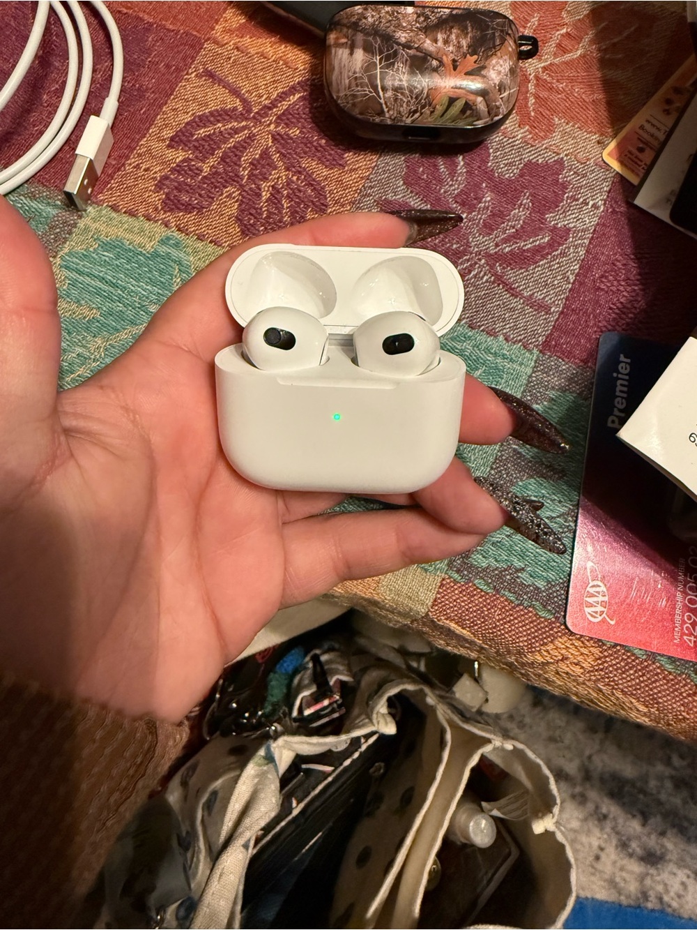 Apple Air Pods 3rd Generation with Charging Case